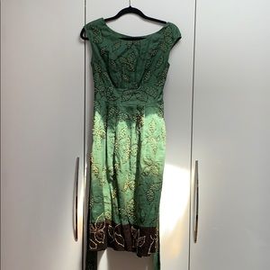 Lafayette 148 Embroidery Dress